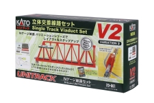 KATO-Lemke K20-861 - N - Variations-Set V2 Eingleisige Brücke